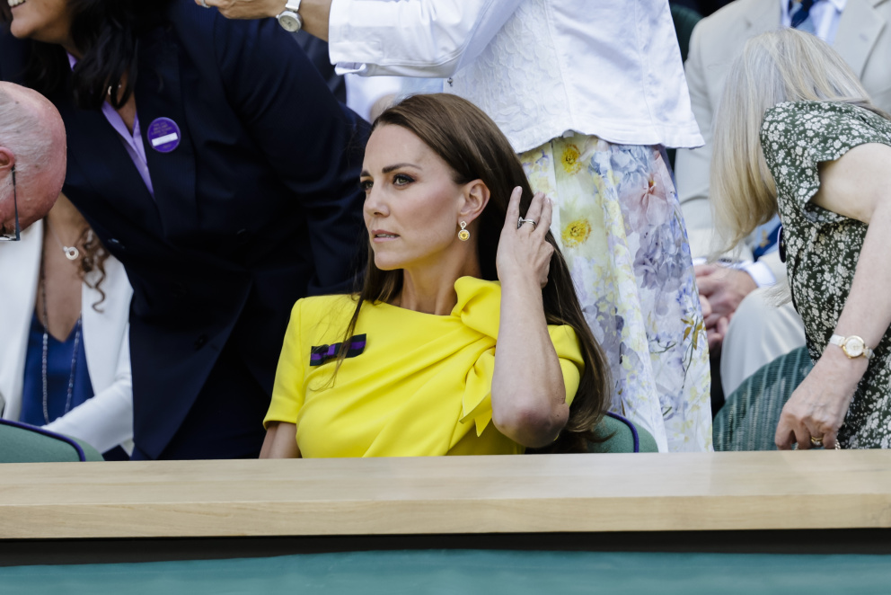 Jak se stravuje Kate Middleton?